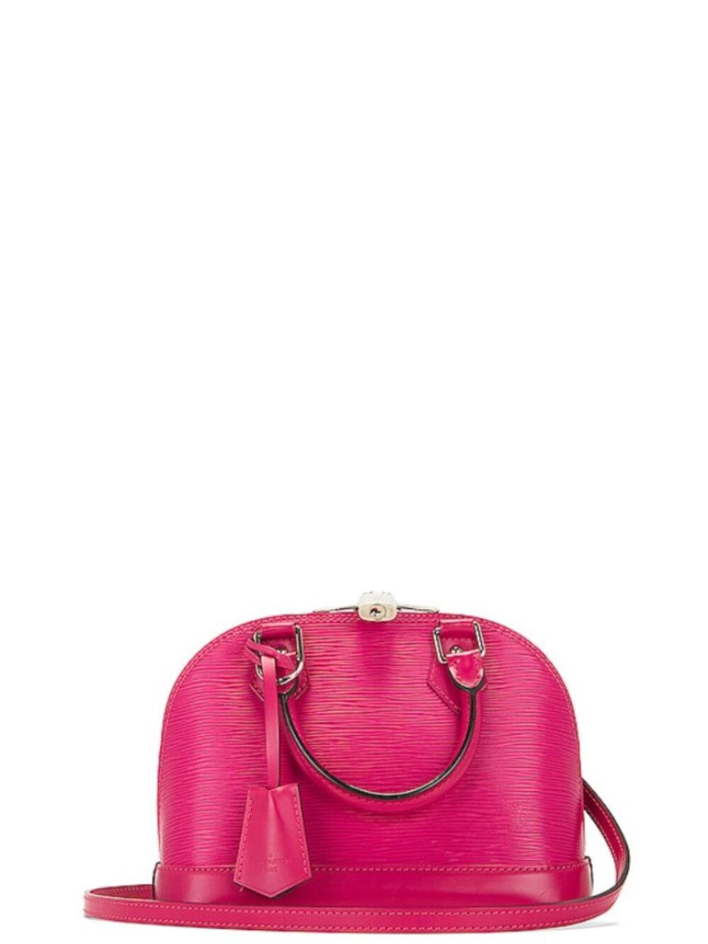 Louis Vuitton Epi Alma BB - box, dust bag, accessories included